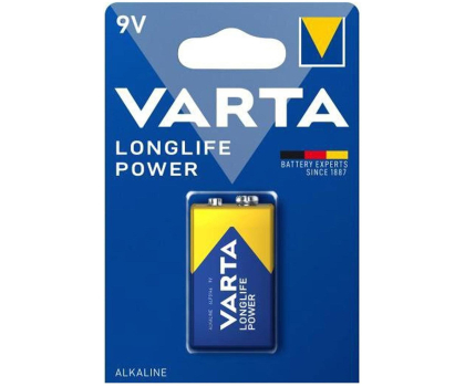 Bateria lub akumulatorek Varta Longlife Power 6RL61 9V (1 szt.)